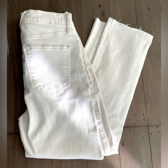 Veronica Beard Carly kick flare raw hem jean NWT - Picture 3 of 8